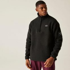 Polar męski z suwakiem 1/2 Twin Tip Dare 2b. Czarne bluzy z polaru Dare 2B, na zimę, m, bez wzorów, z polaru, bez kaptura. W wyprzedaży za 229.99 zł.