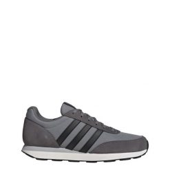 Buty Run 60s 3.0. Czarne buty do biegania Adidas, bez wzorów, bez zapięcia. Za 254.35 zł.