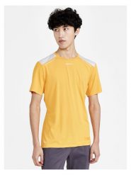 Craft Koszulka "Pro Hypervents" w kolorze żółtym do biegania rozmiar: L. Żółte t-shirty sportowe Craft, bez wzorów, bez ramiączek, do biegania. Za 86.99 zł.