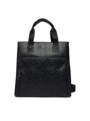 Guess Torba HMBOMG P5403 Czarny. Czarne torby na ramię Guess, z aplikacjami, ze skóry, na ramię, bez dodatków. Za 639.99 zł.