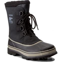 Śniegowce SOREL - Caribou NM1000 Black/Tusk 014. Śniegowce Sorel. W wyprzedaży za 429.00 zł.