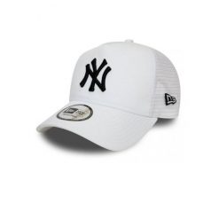 Czapka z daszkiem New Era 9FORTY New York Yankees White Trucker 12285467. Białe czapki z daszkiem New Era, bez wzorów. W wyprzedaży za 109.00 zł.