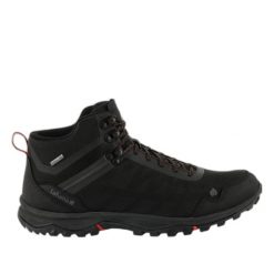 Buty trekkingowe Lafuma access cl mid. Czarne buty turystyczne Lafuma, bez wzorów, z gumy, bez zapięcia, trekkingowe. Za 533.00 zł.