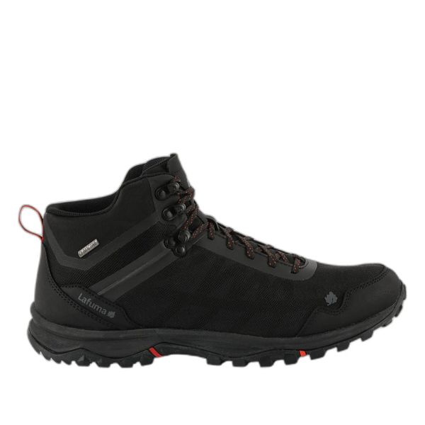 Buty trekkingowe Lafuma access cl mid. Czarne buty turystyczne Lafuma, bez wzorów, z gumy, bez zapięcia, trekkingowe. Za 514.50 zł.