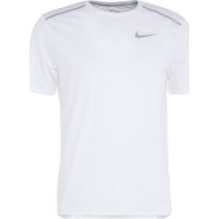 Nike Performance BREATHE TAILWIND Tshirt basic white/metallic silver. T-shirty marki Nike Performance. Za 169.00 zł.