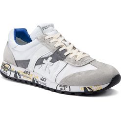 Sneakersy PREMIATA - Lucy 3837 Biały Szary. Buty sportowe casual marki Premiata. W wyprzedaży za 519.00 zł.