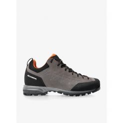 Buty podejściowe męskie Scarpa Zodiac. Szare buty trekkingowe Scarpa, bez wzorów, bez zapięcia. Za 652.64 zł.
