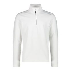 Golf męski techniczny CMP 3G10747. Białe golfy CMP, l, bez wzorów, bez ramiączek. Za 274.00 zł.