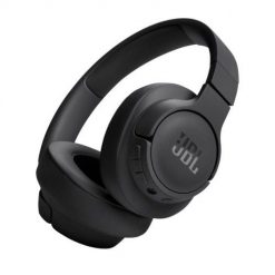 Słuchawki JBL Tune 720BT (nauszne, black). Czarne słuchawki bezprzewodowe JBL. Za 252.99 zł.