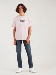 Levi´s Dżinsy "512" - Slim fit - w kolorze antracytowym rozmiar: W32/L36. Czarne jeansy l. Za 244.95 zł.