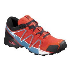 Salomon Męskie Buty Speedcross Vario 2 Pomarańczowy/Czarny/Niebieski 46.7. Buty do biegania marki Salomon. W wyprzedaży za 379.00 zł.