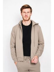 William de Faye Bluza w kolorze beżowym rozmiar: 48. Brązowe bluzy William de Faye, bez wzorów, z bawełny, bez kaptura. Za 172.49 zł.