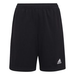Entrada 22 Training Shorts. Niebieskie szorty Adidas, bez wzorów, z materiału, sportowe. Za 69.09 zł.