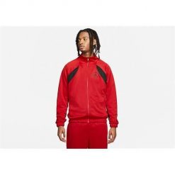 Kurtka uniwersalna męska Nike Air Jordan Sport Dna. Czerwone kurtki do biegania Nike, m, bez wzorów, z syntetyku, bez kaptura, do biegania. Za 329.00 zł.