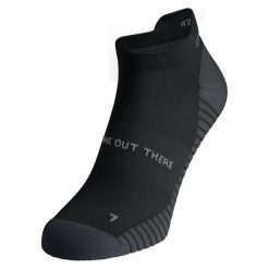 Skarpetki stopki Odlo PERFORMANCE RUN Socks short. Czarne skarpety ODLO, bez wzorów, z meshu. Za 59.99 zł.