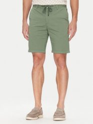 JOOP! Szorty materiałowe 17 JT-80Capri-D 30045912 Zielony Slim Fit. Zielone szorty JOOP!, m, bez wzorów, z bawełny. Za 359.99 zł.