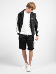 Antony Morato Kurtka "Windbreaker" | MMCO00645 FA600101 | Abbigliamento | Mężczyzna | Czarny. Czarne kurtki Antony Morato, m, bez wzorów, z poliesteru, bez kaptura. W wyprzedaży za 229.00 zł.