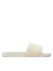 Calvin Klein Jeans Klapki Slide Institutional Metallic YM0YM01018 Szary. Szare klapki Calvin Klein Jeans, z jeansu. Za 99.99 zł.