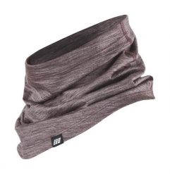 Sportowy komin z wełną merino CEP unisex. Fioletowe szaliki CEP, bez wzorów, z materiału. Za 119.00 zł.