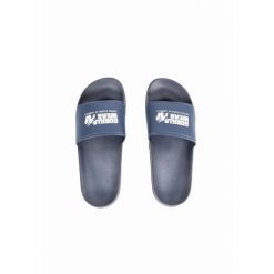 Pasco Klapki - Granatowy - EU 42. Niebieskie klapki GORILLA WEAR. Za 128.00 zł.