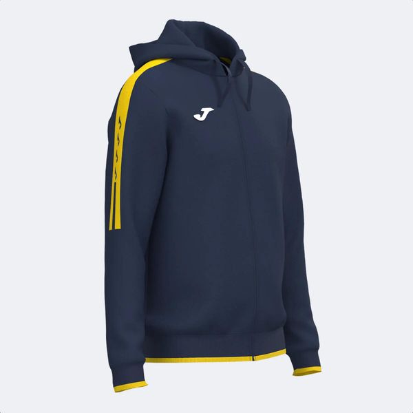 Bluza dresowa z kapturem Joma Olimpiada. Niebieskie bluzy z kapturem Joma, m, bez wzorów, z dresówki, z kapturem. Za 257.00 zł.