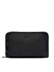 BOSS Nerka New Crosstown 50557797 Czarny. Czarne saszetki i nerki Boss, bez wzorów, ze skóry. Za 1,349.00 zł.