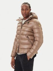 Blauer Kurtka przejściowa 25WBLUC02079 Beżowy Regular Fit. Brązowe kurtki Blauer, l, bez wzorów, z syntetyku, bez kaptura. Za 1,059.00 zł.