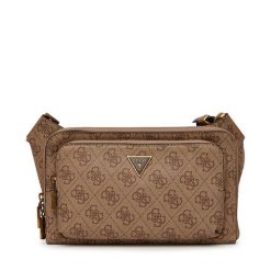 Saszetka nerka Guess. Brązowe saszetki i nerki Guess, z aplikacjami. Za 489.99 zł.