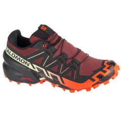 Męskie Buty Treningowe Speedcross 6. Czerwone buty turystyczne Salomon, bez wzorów, bez zapięcia. Za 822.99 zł.