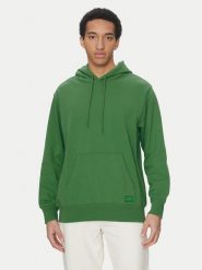 Vans Bluza Original Standards VN000P5C Zielony Loose Fit. Zielone bluzy Vans, m, bez wzorów, z bawełny, bez kaptura. Za 189.99 zł.