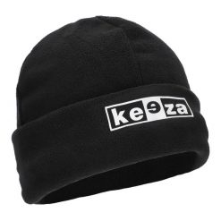 Czapka polarowa Keeza Frozo. Czarne czapki zimowe KEEZA, bez wzorów, z polaru. Za 28.00 zł.