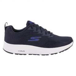 Buty do biegania męskie Skechers GO Run. Czarne buty do biegania Skechers, bez wzorów, z materiału, bez zapięcia, do biegania. Za 353.00 zł.