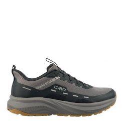Buty turystyczne męskie KYMBER. Szare buty turystyczne CMP, bez wzorów, z gumy, bez zapięcia, na fitness i siłownię. Za 419.99 zł.
