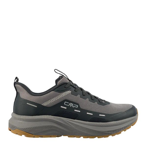 Buty turystyczne męskie KYMBER. Szare buty turystyczne CMP, bez wzorów, z gumy, bez zapięcia, na fitness i siłownię. Za 419.99 zł.