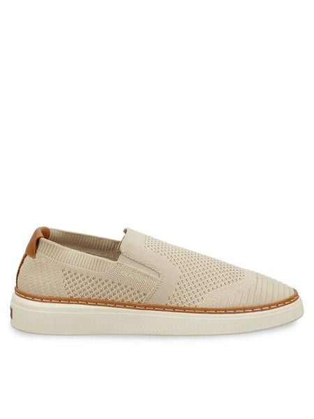 Gant Półbuty 32631243 Beżowy. Brązowe eleganckie półbuty GANT, bez wzorów, z materiału, bez obcasa, bez zapięcia. Za 306.99 zł.