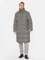 Michael Kors Płaszcz zimowy CF4202FFF1 Szary Regular Fit. Szare płaszcze Michael Kors, na zimę, m, bez wzorów, z syntetyku, bez kaptura. Za 3,479.00 zł.