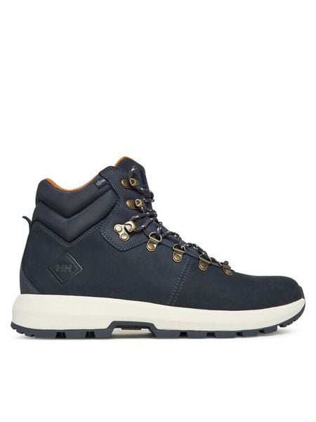 Helly Hansen Trekkingi Coastal 11740_860 Granatowy. Niebieskie botki sznurowane Helly Hansen, bez wzorów, z nubiku, bez zapięcia. Za 429.99 zł.