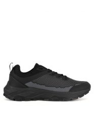 Hunter Sneakersy H1-027 Czarny. Czarne buty sportowe casual Hunter, bez wzorów, z materiału, bez zapięcia. Za 299.99 zł.