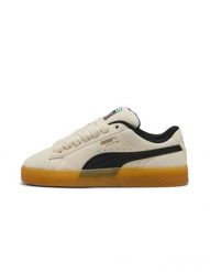 Tenisówki Puma Model Suede Xl Dark Risk Kolor Biały. Brązowe trampki Puma, xl, bez wzorów, bez zapięcia. Za 480.30 zł.