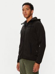 Quiksilver Bluza EQYPF03081 Czarny Regular Fit. Czarne bluzy Quiksilver, l, bez wzorów, z syntetyku, bez kaptura. Za 389.99 zł.