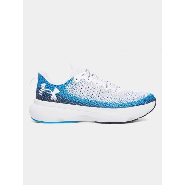 Buty do biegania męskie Under Armour UA Infinite. Białe buty do biegania Under Armour, bez wzorów, bez zapięcia, do biegania. Za 429.00 zł.