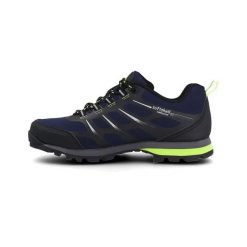 Buty trekkingowe z softshellu niskie Paredes Seguridad Mateo. Czarne buty turystyczne paredes, bez wzorów, z materiału, bez zapięcia, trekkingowe. Za 293.50 zł.