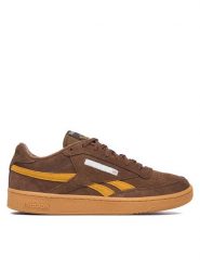 Reebok Sneakersy SS-CLUB C REVENGE VINTAGE 100261746 Brązowy. Brązowe buty sportowe casual Reebok, bez wzorów, ze skóry, bez zapięcia. Za 349.99 zł.
