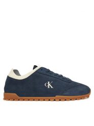 Calvin Klein Jeans Sneakersy Low Profile Runner Su YM0YM01288 Granatowy. Niebieskie buty sportowe casual Calvin Klein Jeans, bez wzorów, z jeansu, bez zapięcia. Za 339.99 zł.