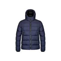 Kurtka męska LUMBERJACK LAMB HOODIE PADDED JACKET. Niebieskie kurtki Lumberjack, m, bez wzorów, bez kaptura. Za 529.99 zł.