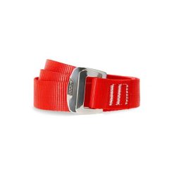Pasek do spodni Ocun Belt SB 28 mm - red. Czerwone paski Ocun, bez wzorów. Za 53.99 zł.