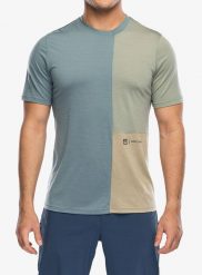 Koszulka merino Ortovox 150 Cool Crack TS. Niebieskie bielizna termoaktywna ORTOVOX, m, bez wzorów, z lyocellu, bez ramiączek, trekkingowe. Za 393.79 zł.