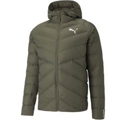 Kurtka męska Puma PACK LITE HD 600. Zielone kurtki Puma, m, bez wzorów, bez kaptura. Za 382.99 zł.