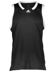 Adidas Top sportowy w kolorze czarnym rozmiar: L. Czarne t-shirty sportowe Adidas, bez wzorów, bez ramiączek, outdoorowe. Za 87.40 zł.