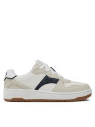 Gap Sneakersy Boston Ctw GAC001F5SMSDWHGP Beżowy. Brązowe buty sportowe casual GAP, bez wzorów, z materiału, bez zapięcia. Za 319.99 zł.